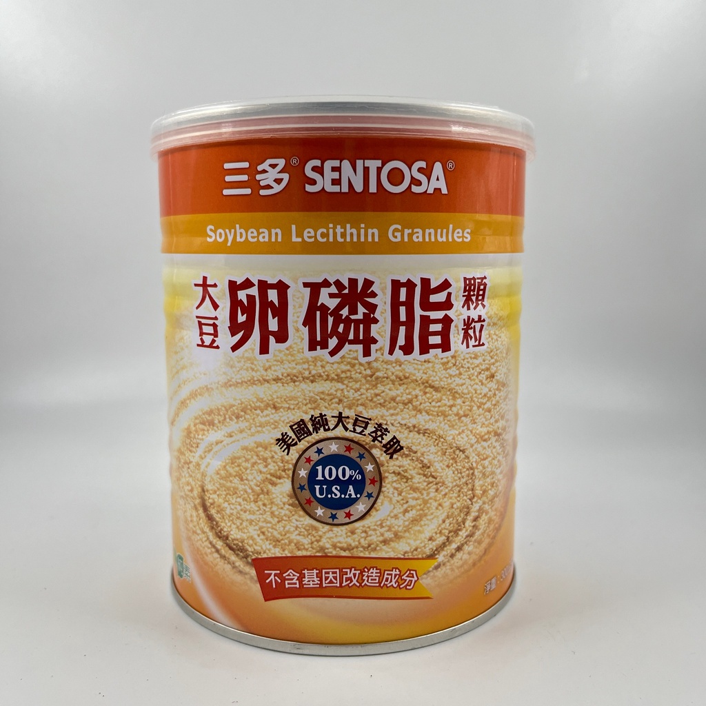 【弘茂素食商行】三多大豆卵磷脂300g