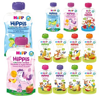 HiPP 喜寶 生機水果趣 100g 奧地利 生機纖果飲 寶寶果泥 果汁 副食品 3743 果泥