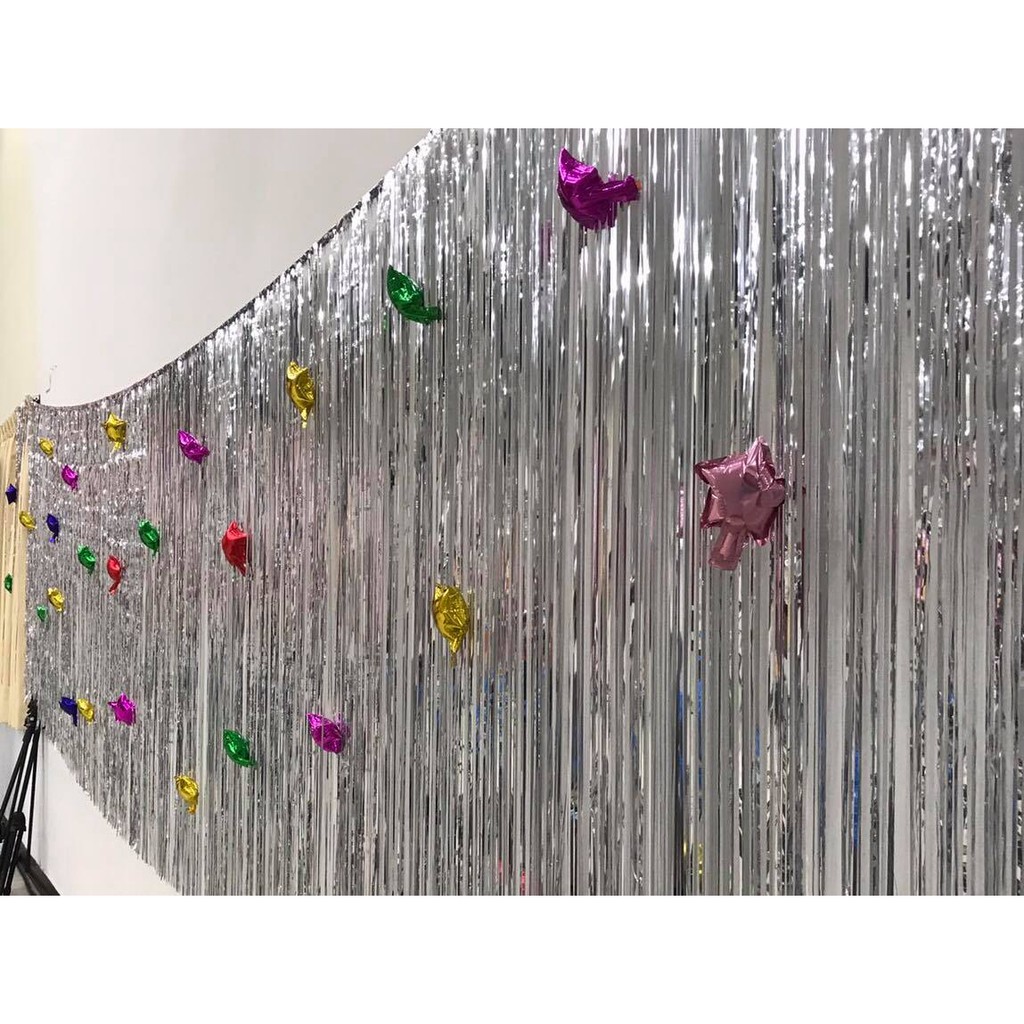 雨絲 彩帶 佈置彩帶 流蘇 緞帶 生日佈置 聖誕節 金蔥雨絲