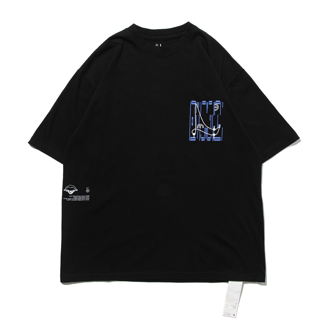 DEMARCOLAB MOVE YOUR BODY TEE (Black)