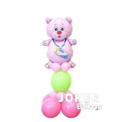 【Joker Balloon】diy氣球柱 氣球柱 環扣 桿子 氣球桿 開幕氣球 路引 底座 灌水底座【歡樂揪客】