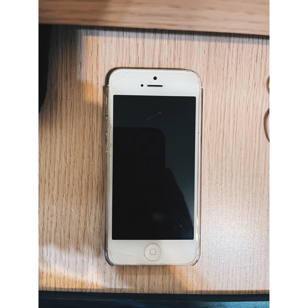 Iphone 5 I5 apple 銀色32G