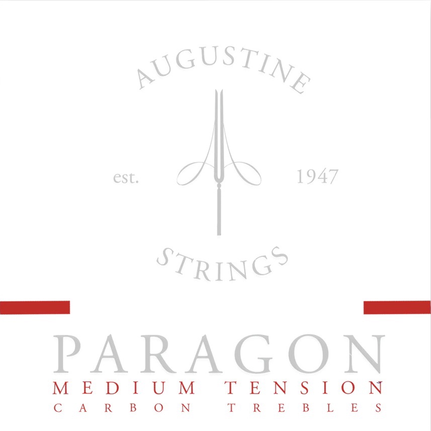 AUGUSTINE 奧古斯丁 Paragon Red 碳纖維 古典吉他弦 中張力【他,在旅行】