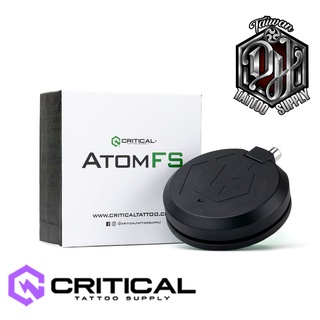 TAIWAN DH TATTOO SUPPLY:CRITICAL ATOM FS超迷你腳踏.好踩.靈敏.體積小巧.優質~