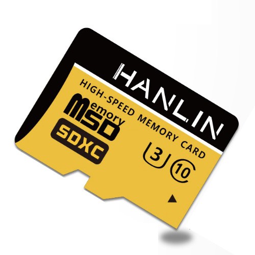 HANLIN-TF64G 高速記憶卡 C10 64GB U3 全新 TF MICRO SD 64G 附贈轉卡 愛肯科技