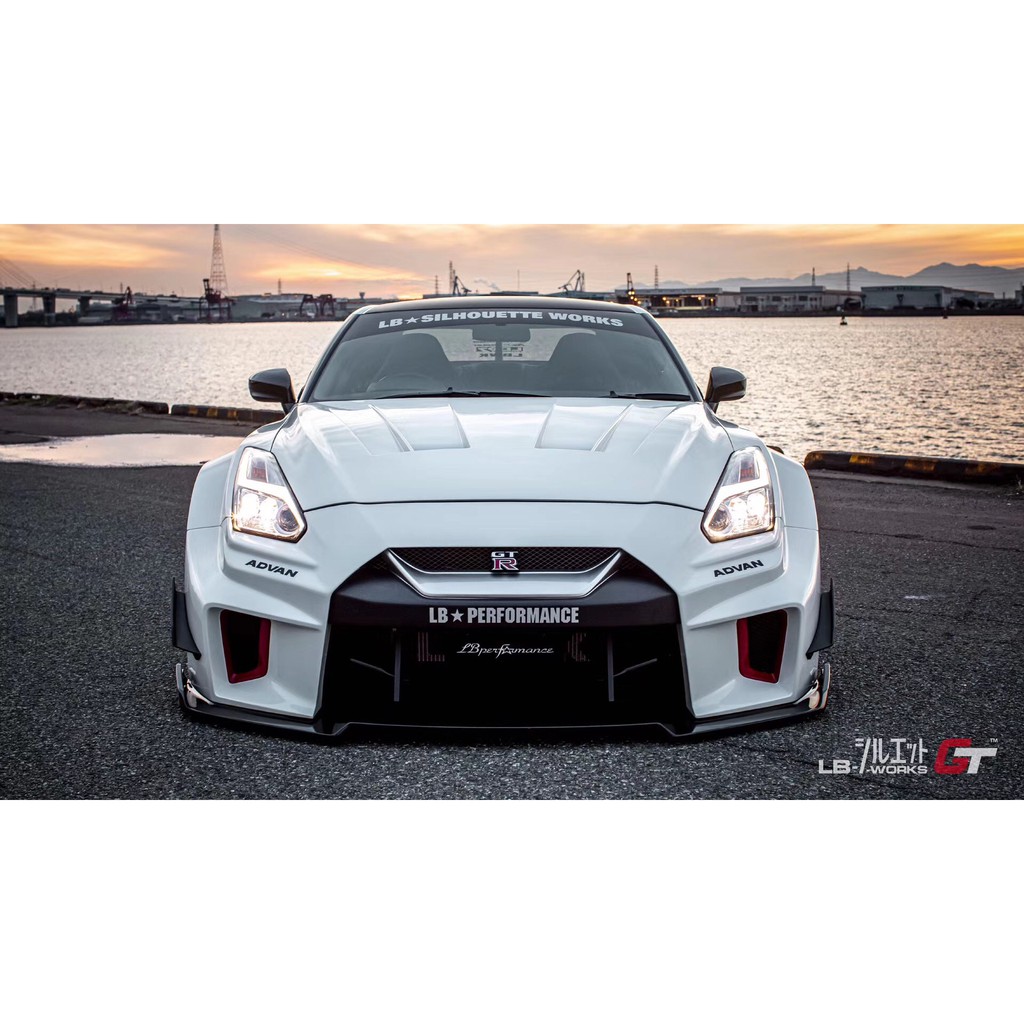 M Garage Nissan Gtr R35 Lb V3 寬體改裝套件 蝦皮購物