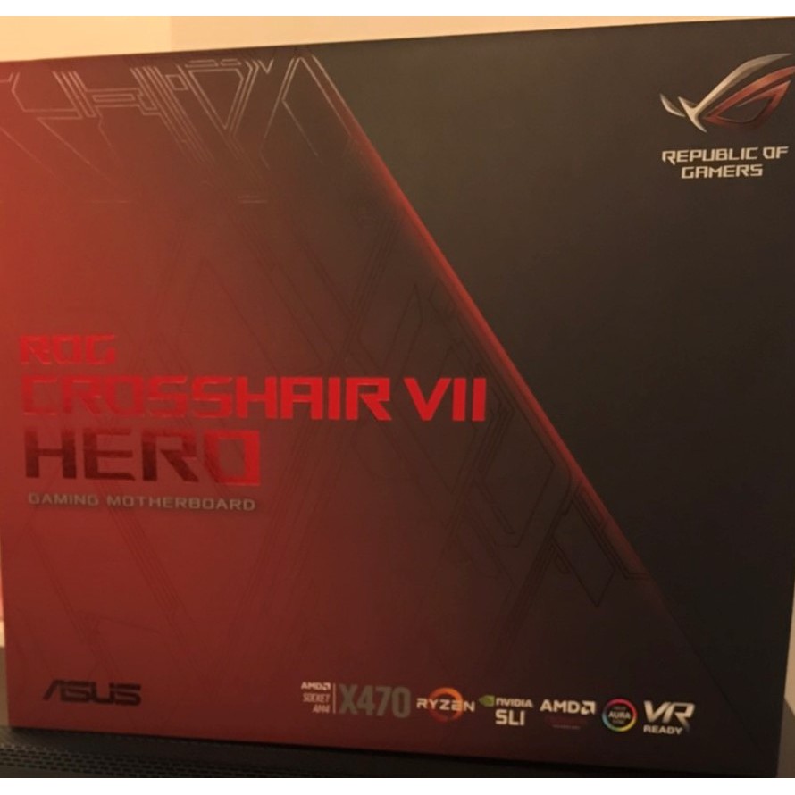 ASUS CROSSHAIR VII HERO C7H for 徐先生