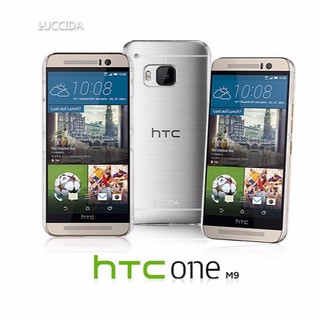 【出清】LUCCIDA HTC One M9 高抗刮 水晶透明保護殼 背殼