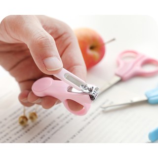 嬰兒防滑指甲剪 寶寶安全指甲鉗兒童指甲剪刀指甲鉗組合裝