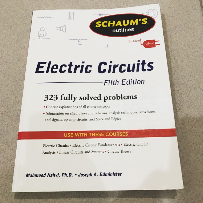 Electric circuits電路學 5e