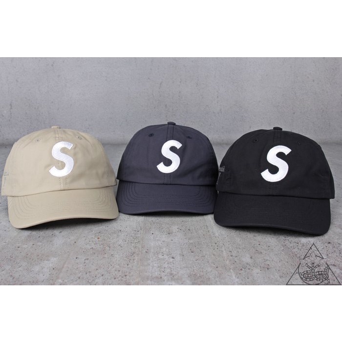 supreme ventile S Logo 6-panel キャップ bckediri.beacukai.go.id