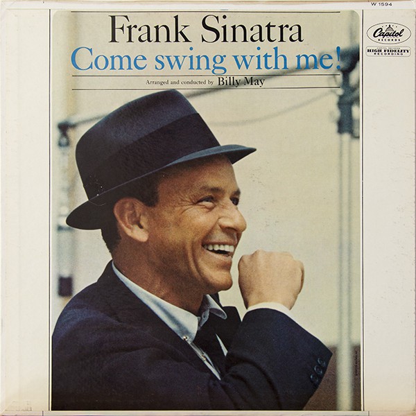 🎓畢業生首選黑膠🎓 Frank Sinatra – Come Swing With Me! 1961