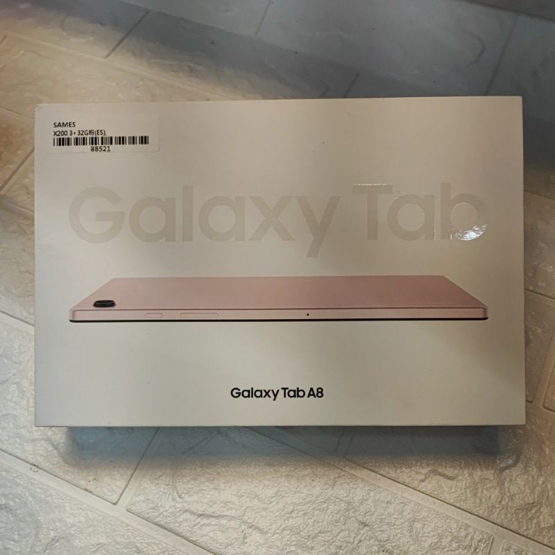 Galaxy Tab A8 Wi-Fi 32GB 聯強未拆封福利機-粉色