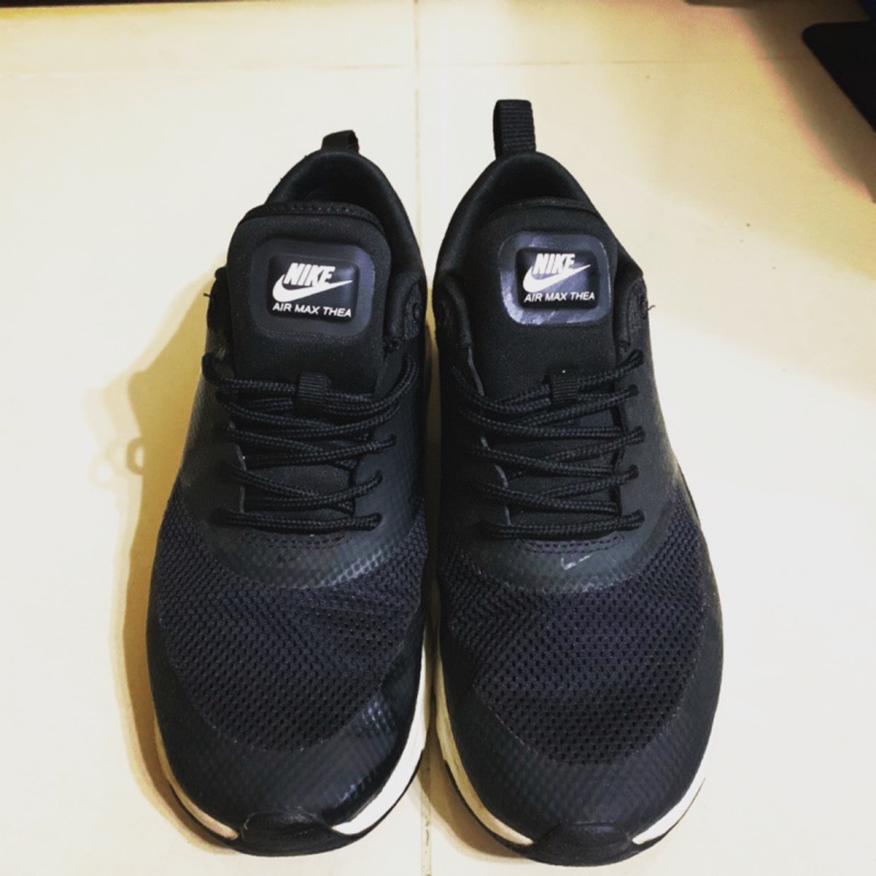（100%正品）Nike Air Max Thea 黑色 女鞋 US 8