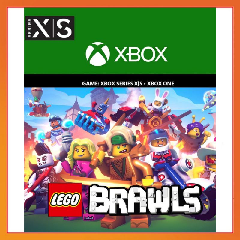 【官方序號】中文 XBOX 樂高大亂鬥 大亂鬥 樂高 Lego Brawls XBOX ONE SERIES S X