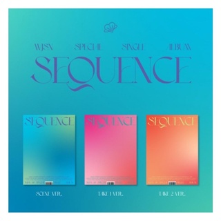 宇宙少女 WJSN Sequence PB, JC未拆專/空專