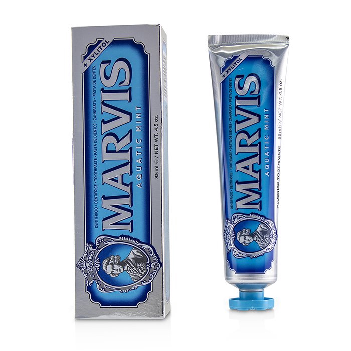 MARVIS - 海洋薄荷牙膏Aquatic Mint Toothpaste With Xylitol