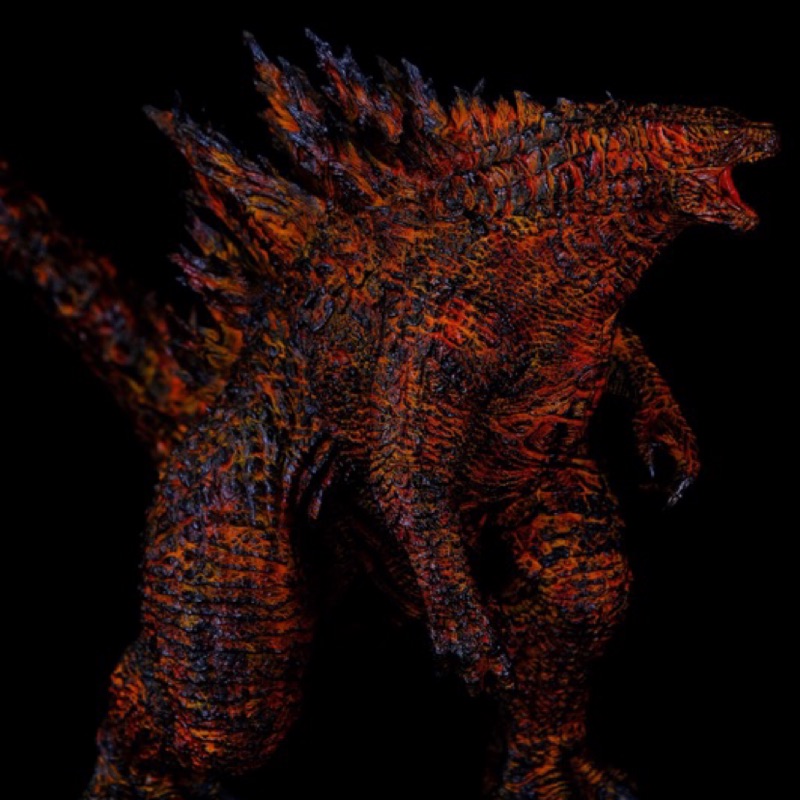 作品分享2019 巨大哥吉拉改紅蓮模式 蝦皮購物