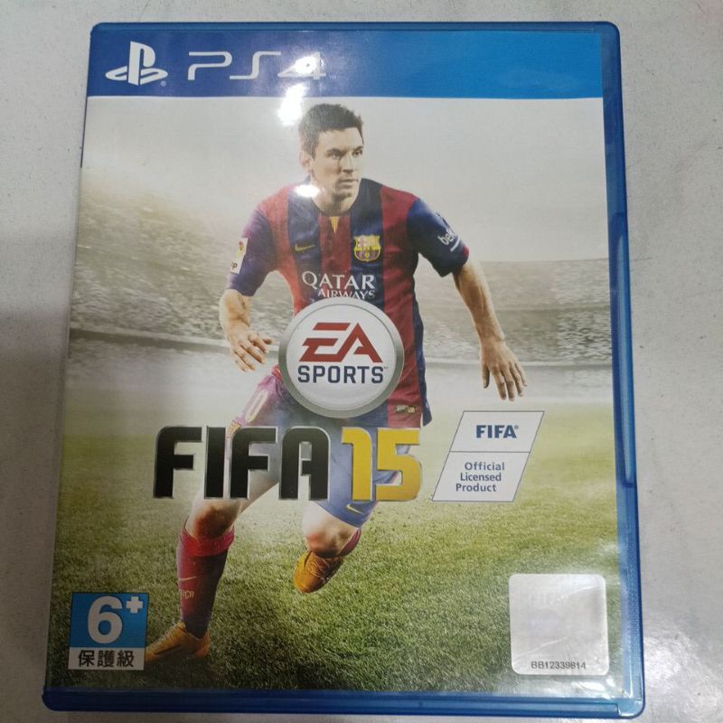 ps4 fifa15 中文版