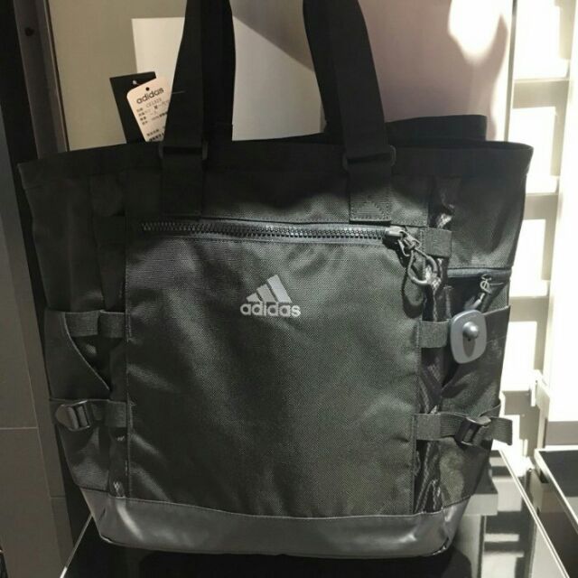 ADIDAS OPS TOTE 26L 黑色手提∼肩背∼托特包 內附NB夾層 CE1323