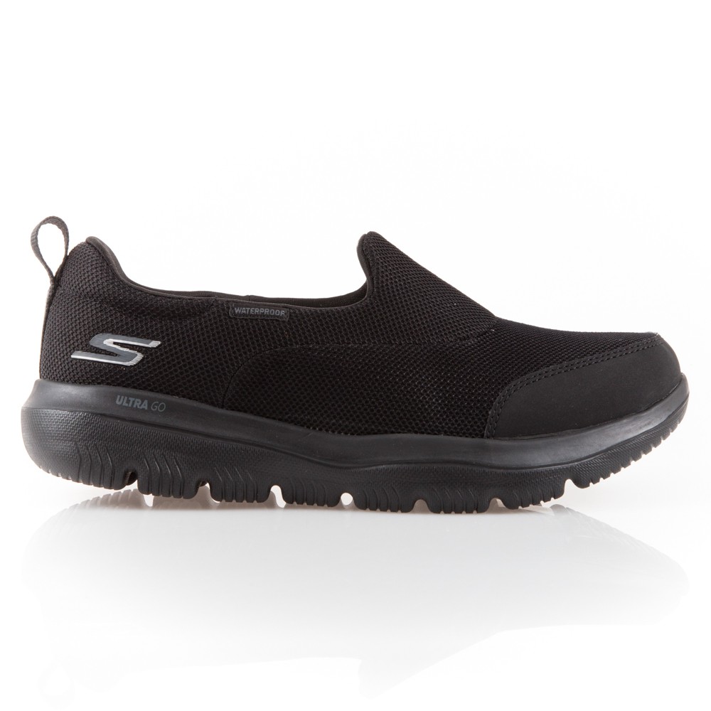 black go walk sketchers