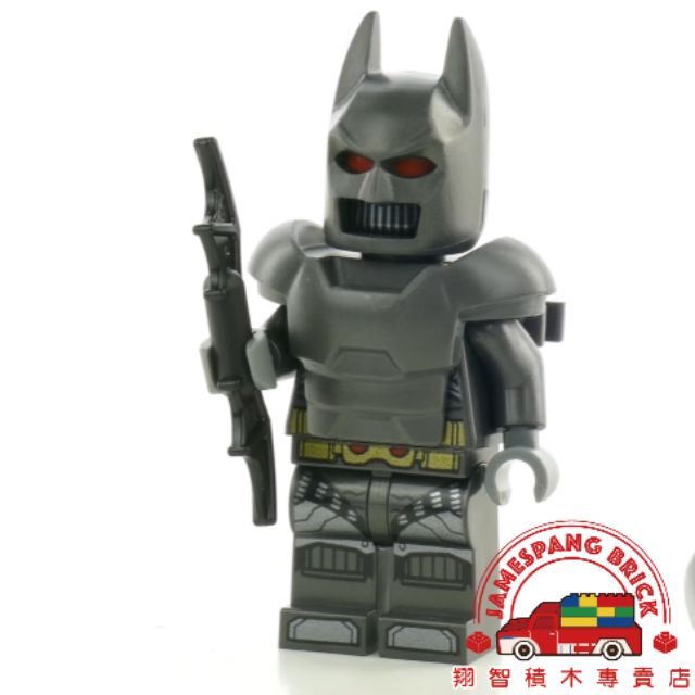 【台中翔智積木】LEGO 樂高 76110 Armored Batman

附飛鏢