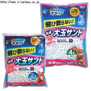 米可多寵物精品 臺灣現貨 日本IRIS大玉脫臭貓砂TIO-4L球砂TIO-530FT專用貓砂