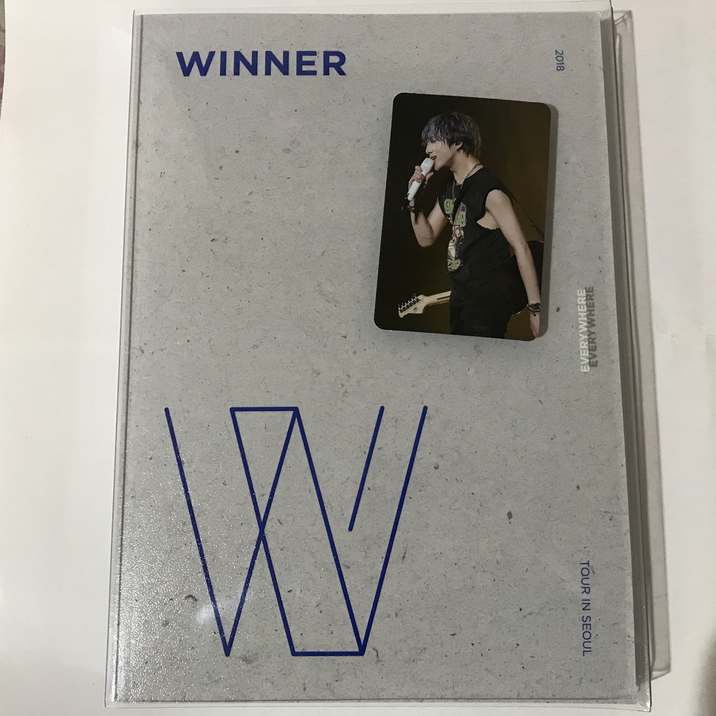 (出清)(3/10更新)[拆售]WINNER 2018EVERYWHERE TOUR IN SEOUL首爾場演唱會DVD