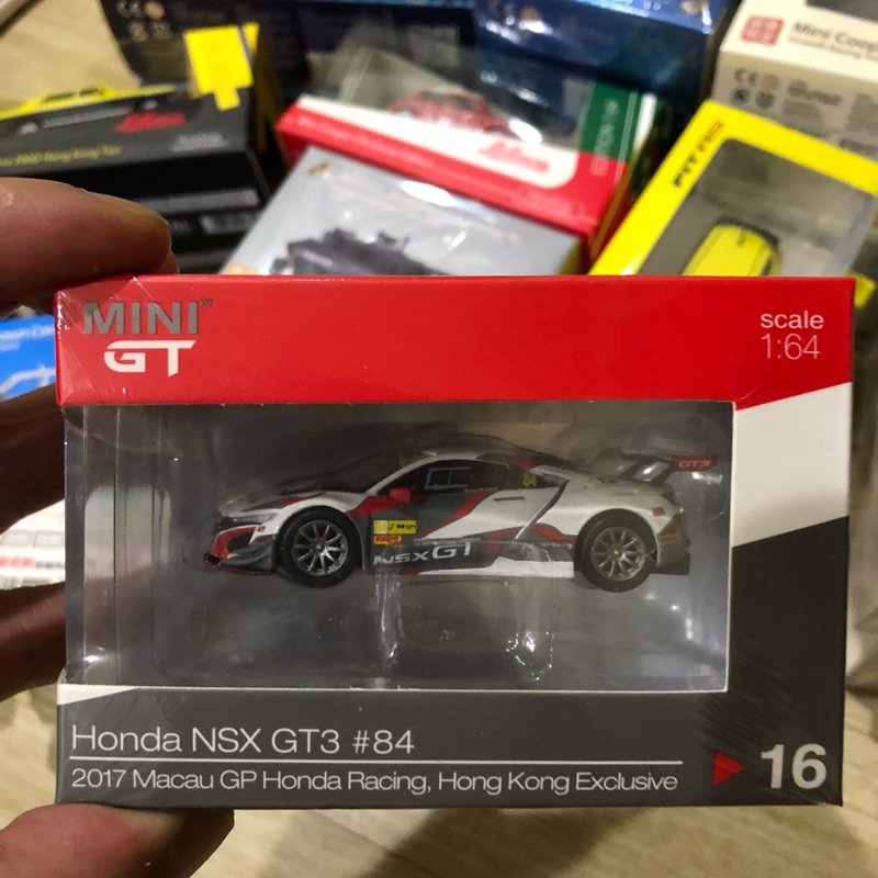 Mini gt 微影代理 玩具展限定 honda nsx gt3