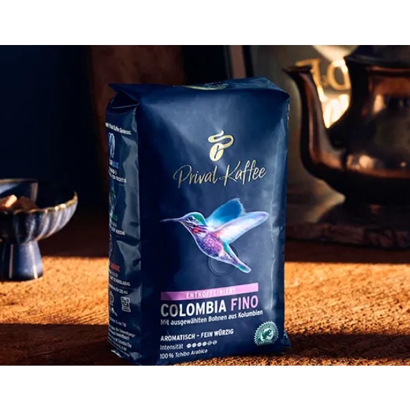 (Tchibo)德國奇寶 低咖啡因咖啡Privat Kaffee Colombia Fino 500g