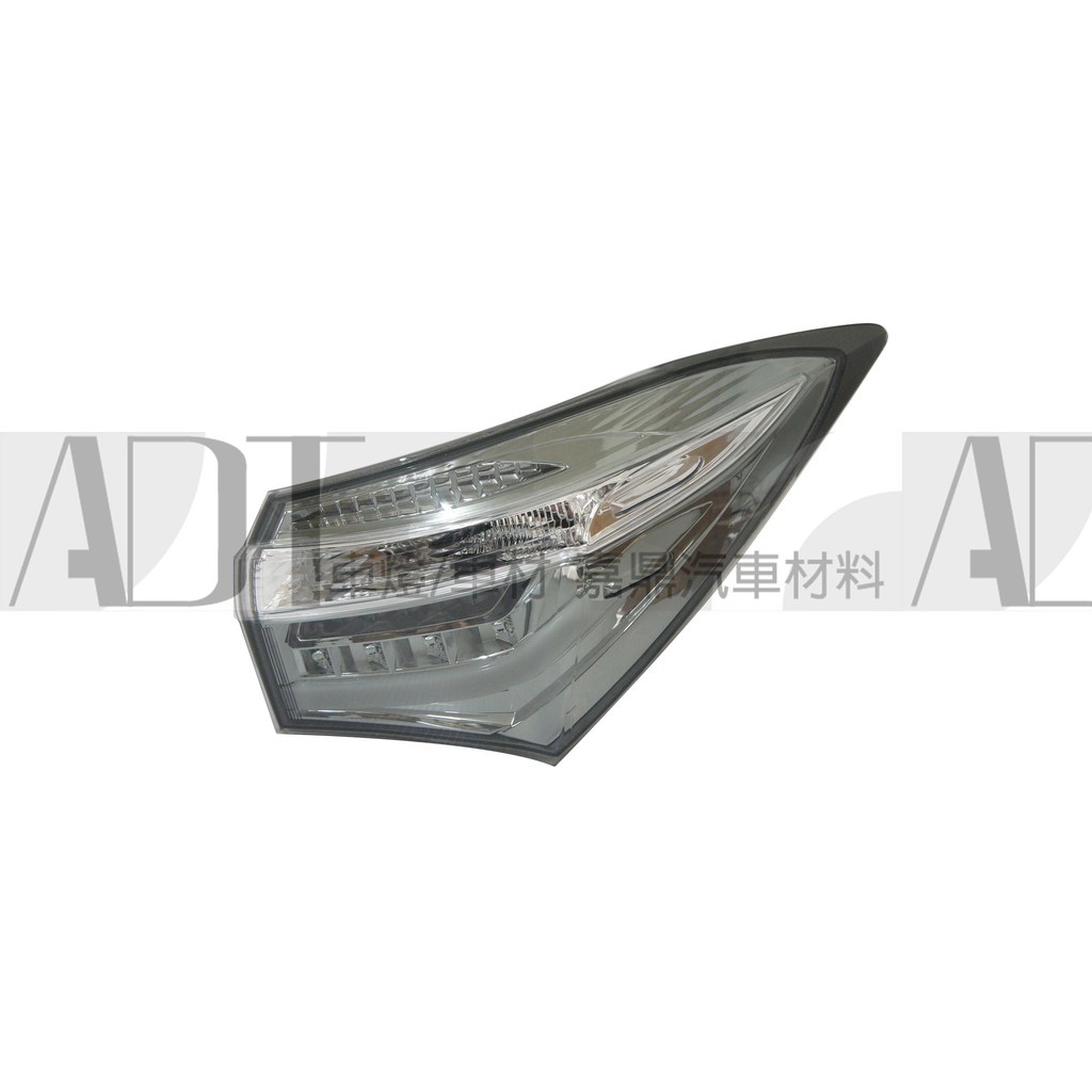 K.A.M. 豐田 ALTIS 13 14 15 16 11代 X版 原廠型 LED光柱 燻黑尾燈 單邊價