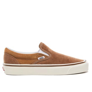 VANS AF 男鞋懶人鞋CLASSIC SLIP-ON 98 DX 土黃奶油【A-KAY0】【VN0A3JEXUM4】