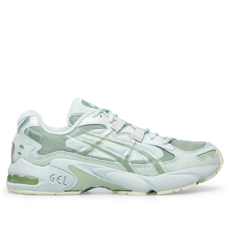 ASICS x gmBH gel-kayano 5 in Green