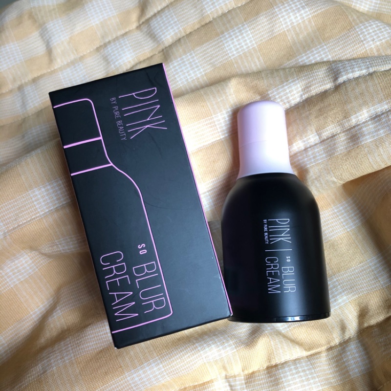 pink by pure beauty so blur cream 素顏霜 韓國