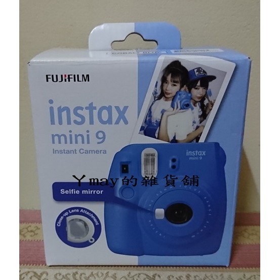 🎈現貨🎈【Fujifilm富士】instax mini9 拍立得 馬上看-深鈷藍 公司貨 💞台中 可面交