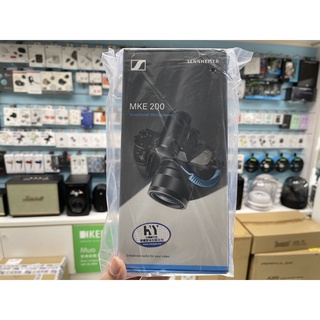 領卷現折 Sennheiser 德國 聲海 MKE200 / MKE200 KIT指向型 攝影/手機/錄影/直播 麥克風