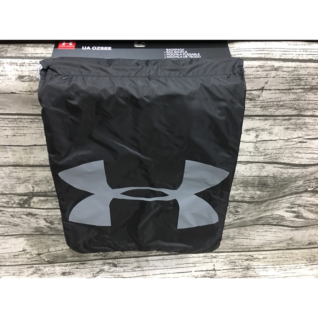 正翰棒壘---UNDER ARMOUR UA Ozsee 輕便鞋袋 1240539-001