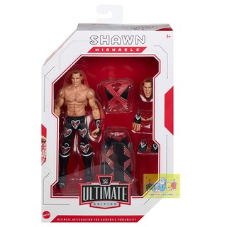 ☆阿Su倉庫☆WWE Shawn Michaels Ultimate Elite Figure HBK終極精華版人偶公仔