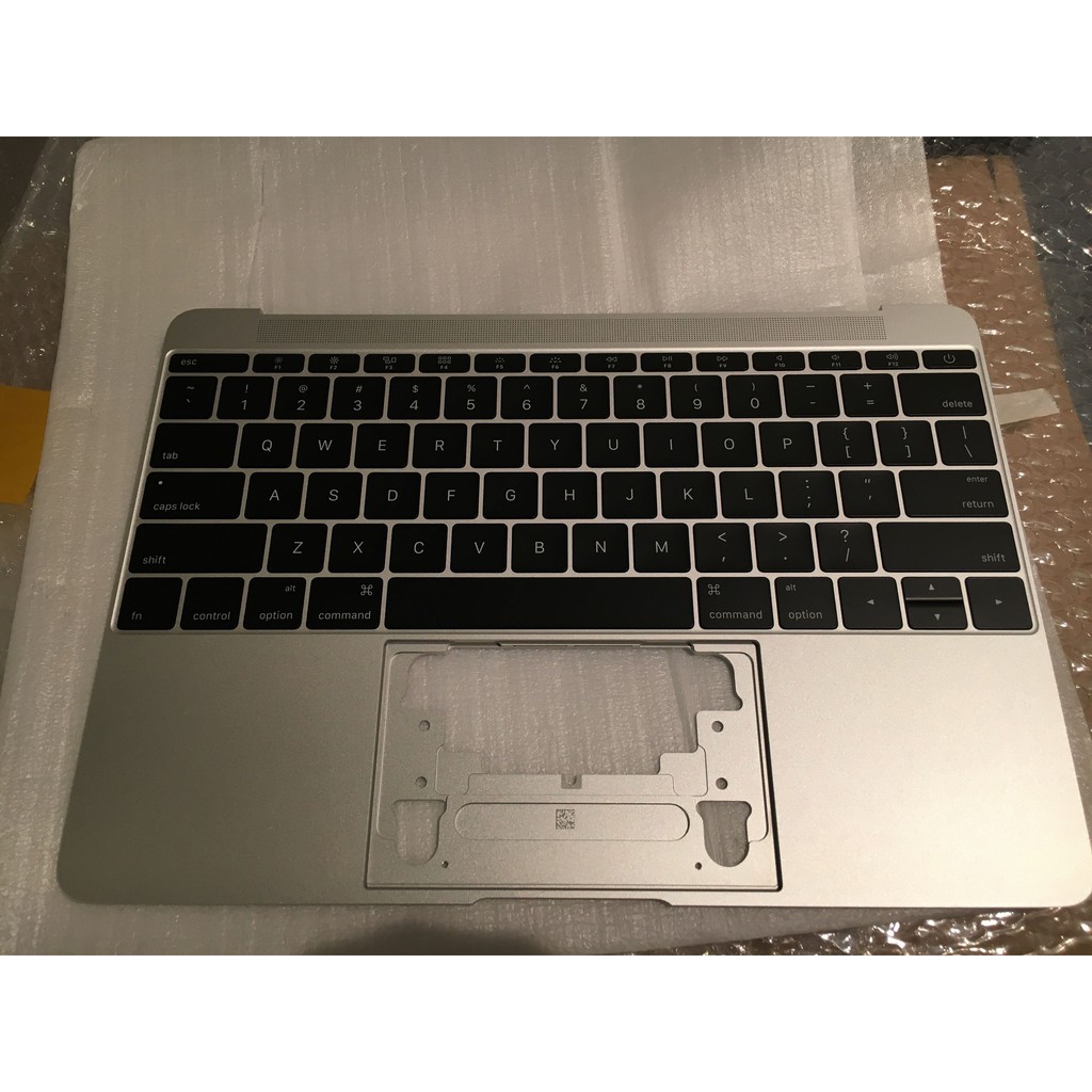 Apple MacBook 2015 12 inch Keyboard Palmrest 美式英文鍵盤 C蓋 C殼 原廠