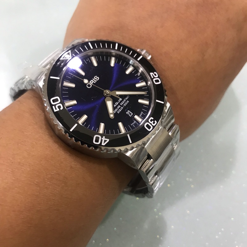 ORIS 豪利時 Aquis 時間之海潛水機械腕錶（限時打折ㄛ🔥）