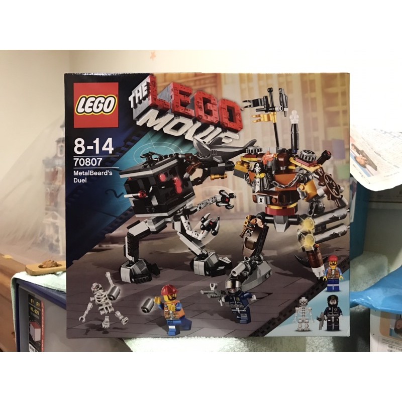 LEGO 70807 The Lego Movie 樂高玩電影 鐵鬍子