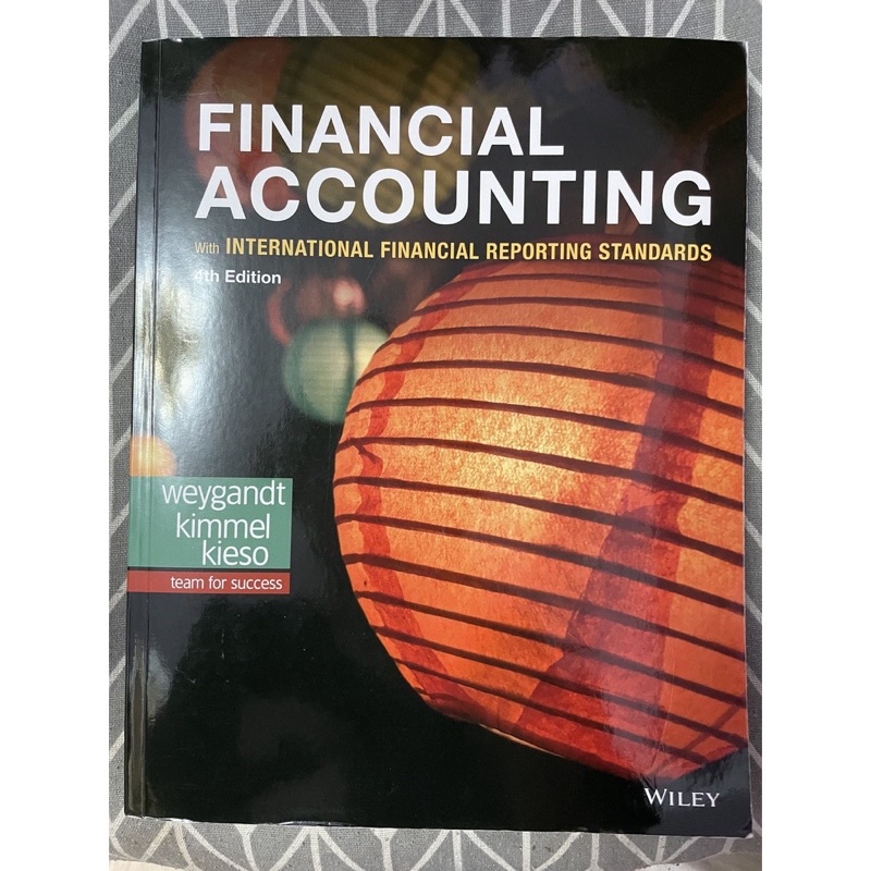 ✨極新二手✨Financial Accounting 4/e Weygandt 9781119504306 財務會計