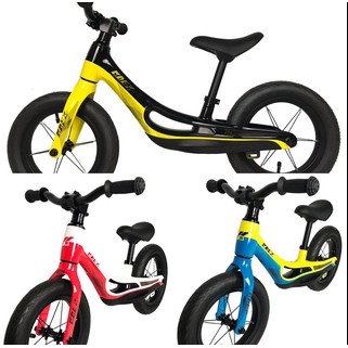 KREX 超輕量 鋁鎂合金 兒童 滑步車 平衡車 - 石頭單車