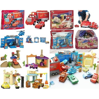絕版!!mega bloks 汽車總動員積木 收藏組10組全套不分售