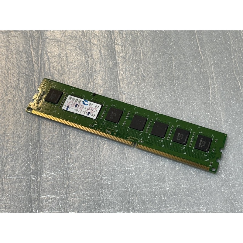 ADATA DDR3 1600 8G 威剛 測試良品