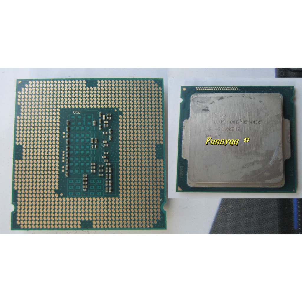 I5 4430 (1150腳位 CPU)