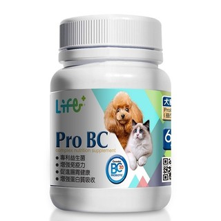 虎揚 Life+《樂多菌 Pro BC- 60g》犬貓保健/ 寵物保健 /益生菌 /腸胃保健/腸胃