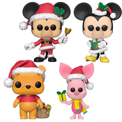 FUNKO POP 迪士尼 聖誕節系列 米奇 米妮 維尼 小豬 &lt; JOYBUS &gt;