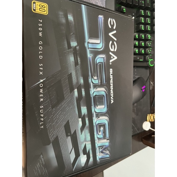 EVGA 750GM 全新商品 760瓦 SFX 電源供應器