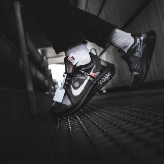 off white zoom fly sp black